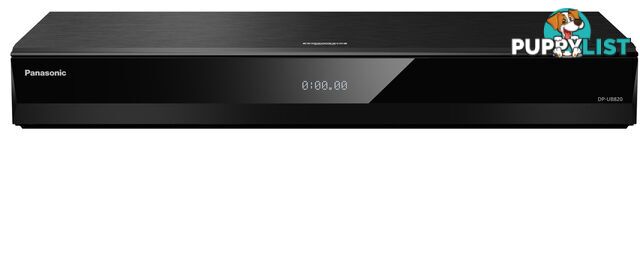 Panasonic Ultra HD Blu-ray Player - DP-UB820GNK - Panasonic - P-DP-UB820GNK