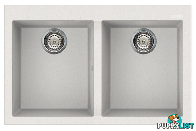 Artusi Double-Bowl Sink - AGS792W - Artusi - A-AGS792W