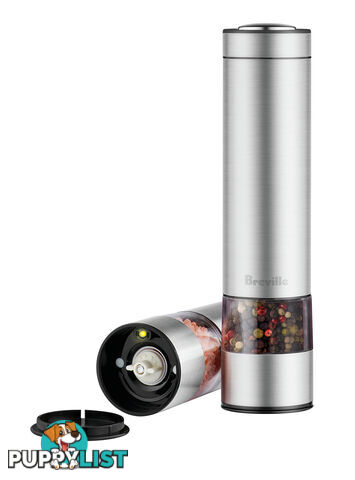 Breville the Salt & Pepper Millsâ¢ - LSP200BSS - Breville - B-LSP200BSS