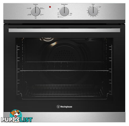 Westinghouse 60cm Multi-function Oven - WVG613SCNG - Westinghouse - W-WVG613SCNG