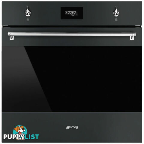 Smeg 60cm Classic Pyrolytic Oven - SFPA6301TVN - Ex Store Display - Smeg - S-SFPA6301TVN