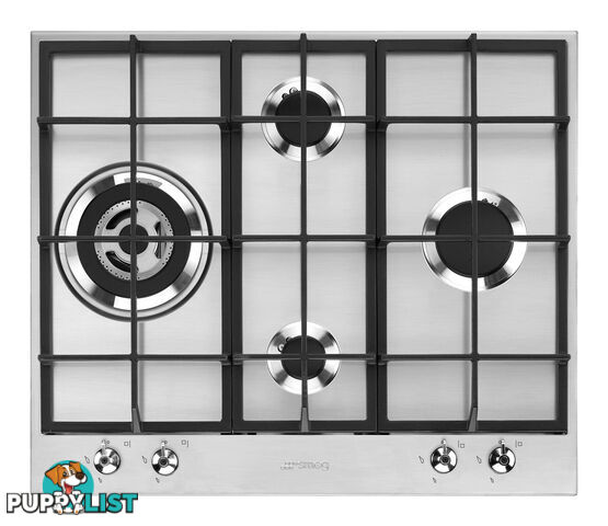 Smeg 60cm Classic Gas Cooktop - PX364LAU - Smeg - S-PX364LAU