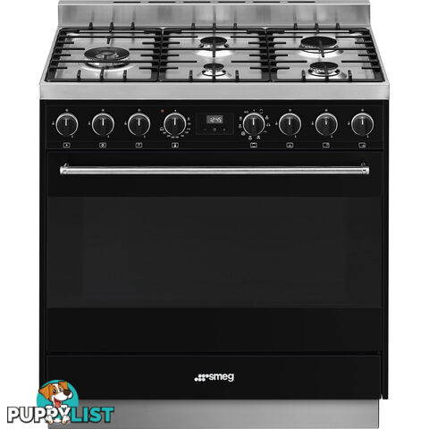 Smeg 90cm Freestanding Cooker - CS95GMNNA1 - Smeg - S-CS95GMNNA1