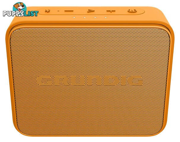 Grundig Jam Bluetooth Speaker - Orange - GLR7754 - Grundig - G-GLR7754