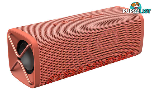 Grundig Club Bluetooth Speaker - Coral - GLR7762 - End of Line - Grundig - G-GLR7762