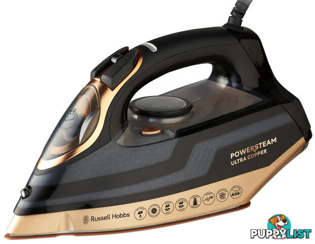 Russell Hobbs Powersteam Ultra Copper Iron - RHC560 - Russell Hobbs - R-RHC560