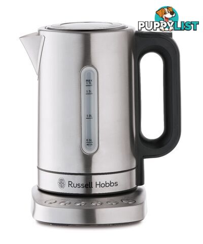 Russell Hobbs Addison Digital Kettle - Brushed - RHK510 - Russell Hobbs - R-RHK510