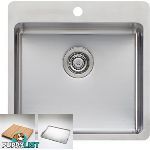 Oliveri Sonetto Single Bowl Topmount Sink - SN1051 - Oliveri - O-SN1051