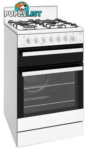 Chef 54cm Freestanding Gas Cooker - CFG517WBLP - Chef - C-CFG517WBLP