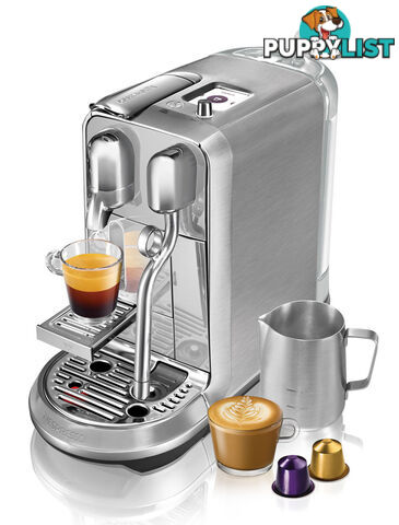 Nespresso Creatista Plus - BNE800BSS - Breville - B-BNE800BSS