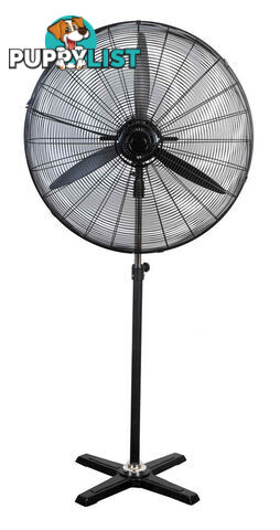 Heller 75cm High Velocity Pedestal Fan - PED75G - Last 1 - - Heller - H-PED75G - End of Line -