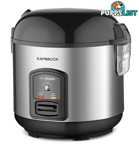 Kambrook Rice Master Rice Cooker & Steamer - KRC405BSS - Kambrook - K-KRC405BSS