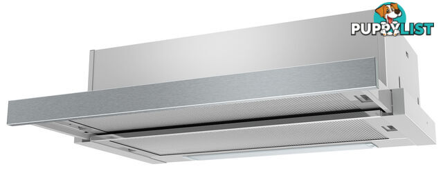 Westinghouse 60cm Slide Out Rangehood - WRR604SB - Westinghouse - W-WRR604SB