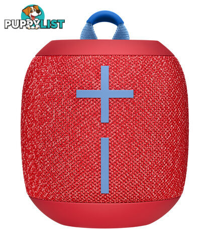 UE Wonderboom 2 Portable Bluetooth Speaker- Red - 4519434 - Ultimate Ears - U-4519434