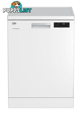 Beko 60cm Freestanding Dishwasher - BDF1620W - Beko - B-BDF1620W