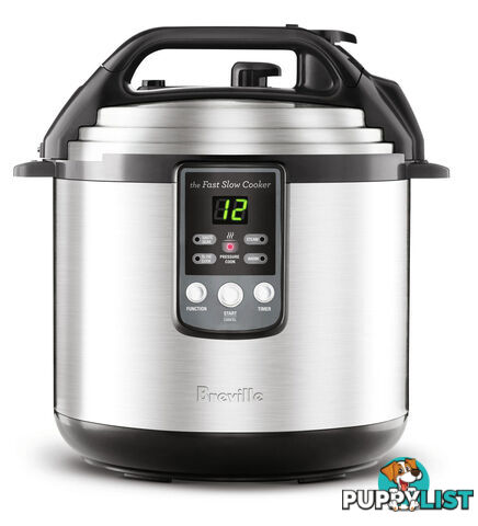 Breville The Fast Slow Cooker - BPR650BSS Â - Breville - B-BPR650BSS