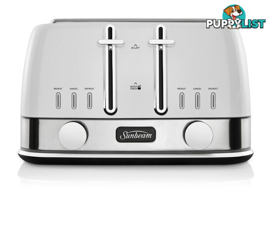 Sunbeam New York Collection 4 Slice Toaster - TA4440WS - Sunbeam - S-TA4440WS