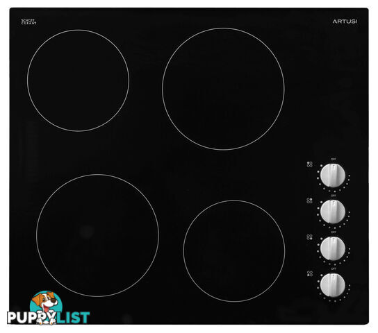 Artusi 60cm Ceramic Cooktop - CACC604 - Artusi - A-CACC604