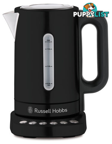 Russell Hobbs Addison Digital Kettle - RHK510BLK - Russell Hobbs - R-RHK510BLK