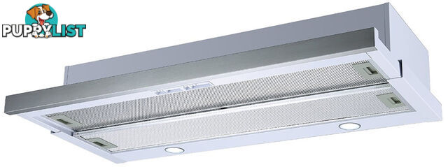 Beko 90cm Stainless Steel Telescopic Rangehood - BRH90TW - Beko - B-BRH90TW