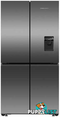 Fisher & Paykel 605L Freestanding Quad Door Fridge - RF605QNUVB1 - Fisher & Paykel - F-RF605QNUVB1