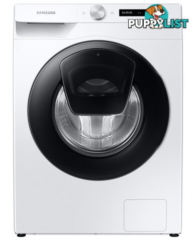 Samsung 8.5kg AddWashâ¢ Smart AI Front Load Washer - WW85T554DAW *Melb Only* - Samsung - S-WW85T554DAW