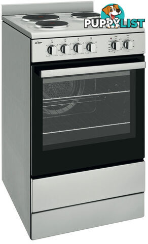 Chef 54cm Freestanding Electric Cooker - CFE536SB - Chef - C-CFE536SB