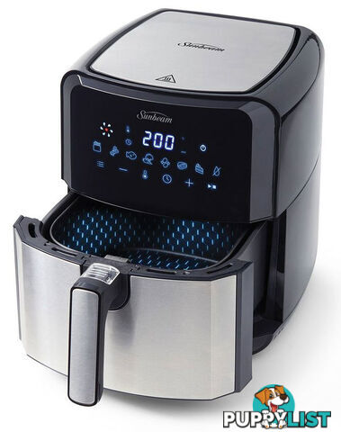 Sunbeam DiamondForceâ¢ 3-In-1 Digital Air Fryer - AFP4500DF - Sunbeam - S-AFP4500DF