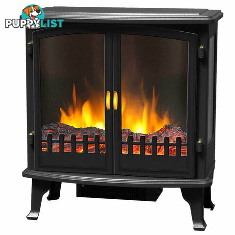 Heller 1800W Electric Fireplace Heater - HFH1800 - Heller - H-HFH1800