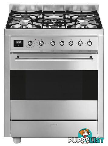 Smeg 70cm Freestanding Cooker - CS7GMXA - Smeg - S-CS7GMXA