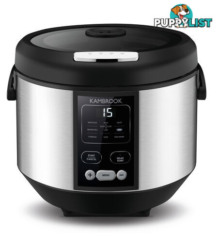 Kambrook Health Steam Plus Multi Cooker - KMC655BSS - Kambrook - K-KMC655BSS