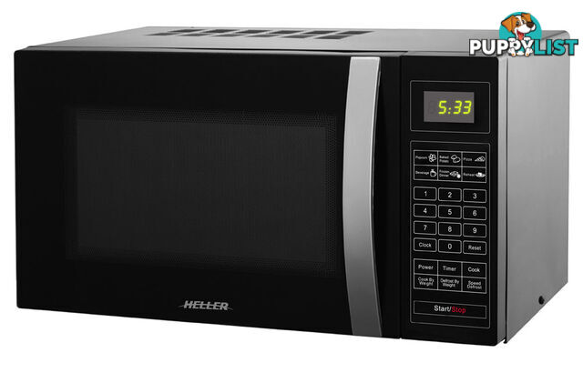 Heller 25L Digital Microwave Oven - HMW25B - Heller - H-HMW25B