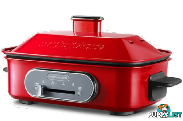 Morphy Richards Multifunction Cooking Pot - Red - 562010 - Morphy Richards - M-562010