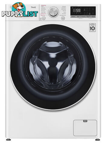 LG 10kg Front Load Washer - WV5-1410W - LG - L-WV5-1410W