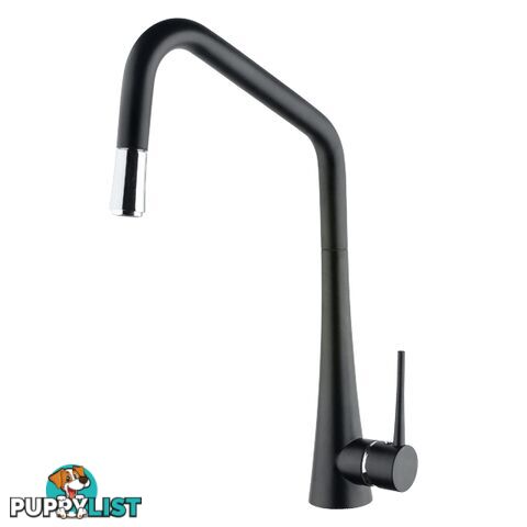 Abey Kitchen Pullout Mixer Tap Black - TINKD-B - Abey - A-TINKD-B