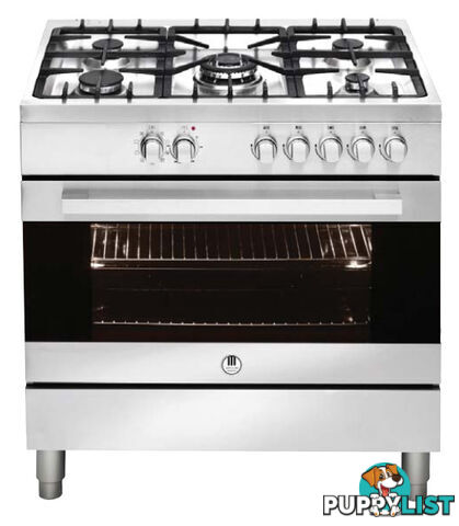 Artusi 90cm Dual Fuel Cooker - CAFG90X - Artusi - A-CAFG90X