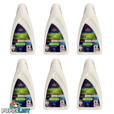 Bissell Multi-Surface Pet Cleaning Formula 6 Pack - 2531 - Bissell - B-2531-6-PACK