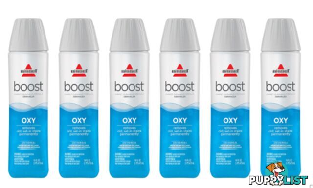 Bissell Oxy Boost Carpet Cleaning Formula Enhancer 6 Pack - 14051 - Bissell - B-14051-6-PACK