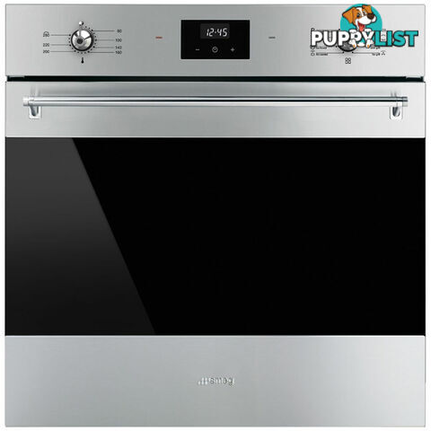 Smeg 60cm Classic Pyrolytic Oven - SFPA6300TVX - Smeg - S-SFPA6300TVX