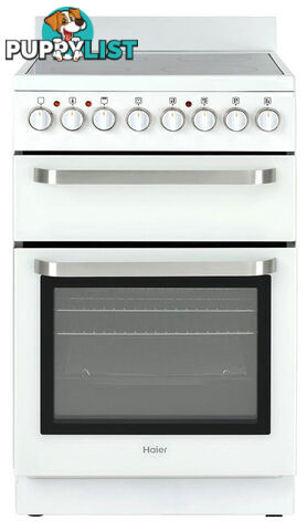 Haier 54cm Freestanding Cooker - HOR54B7MSW1 - Haier - H-HOR54B7MSW1