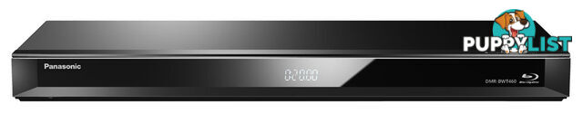 Panasonic 3D Blu-ray Discâ¢/ DVD Recorder - DMR-BWT460GN - Panasonic - P-DMR-BWT460GN