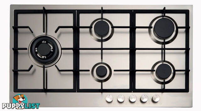 Euro Appliances 90cm Gas Cooktop - E90CTWX - Euro Appliances - E-E90CTWX