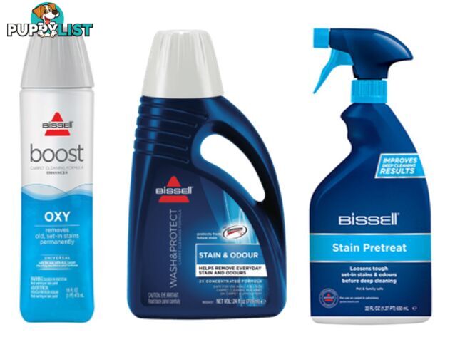 Bissell Upright Deep Cleaner Starter Pack - Bissell - B-14051/62E5E/1147E