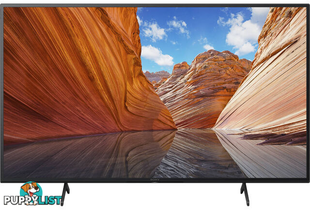 Sony 50" 4K UHD Smart TV - KD50X80J - Sony - S-5240005