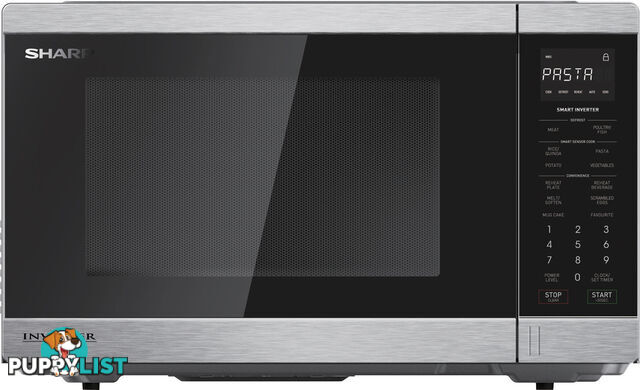 Sharp 34L Microwave Oven - R395EST - Sharp - S-R395EST