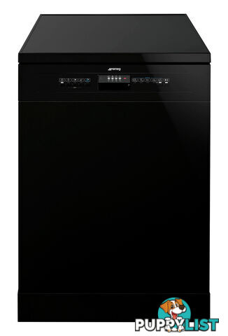 Smeg 60cm Freestanding Dishwasher - DWA6314B2 - Smeg - S-DWA6314B2