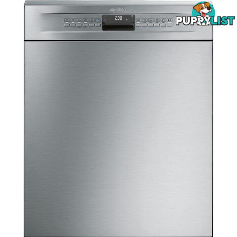 Smeg 60cm Underbench Dishwasher - DWAU6315X3 - Smeg - S-DWAU6315X3