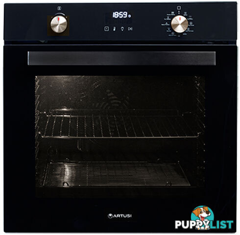 Artusi 60cm Built-in Pyrolytic Oven - CAO610BP - Artusi - A-CAO610BP