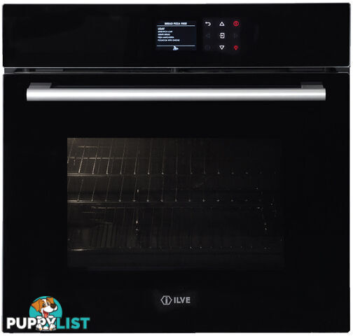 Ilve 60cm Built-in Pyrolytic Oven - 600SPYTCBV - Ilve - I-600SPYTCBV