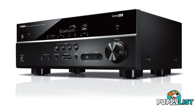 Yamaha 5.1Ch AV Receiver - RXV385B - Yamaha - Y-RXV385B